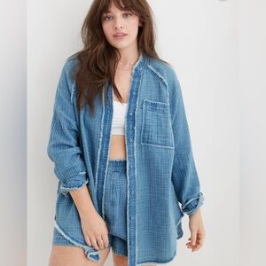 Aerie Women’s Gauzy Matching Set